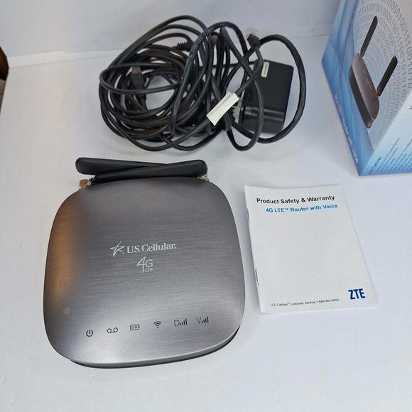 US Cellular 4G LTE Router with Voice AR ZTE USA - Picture 5 of 8